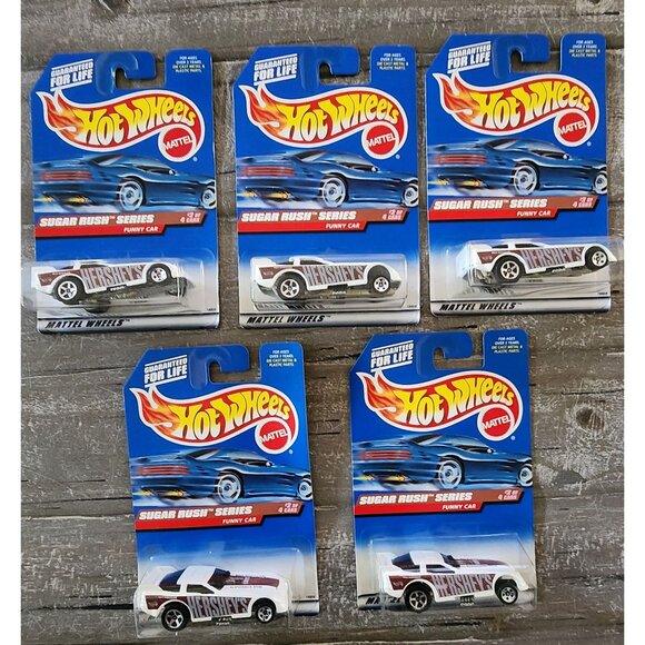 Hot Wheels Collector Cars Lot of 20 Die-cast Cars Sugar Rush 1970 Dodge Charger - Picture 8 of 13